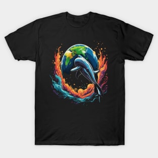 Dolphin Earth Day T-Shirt